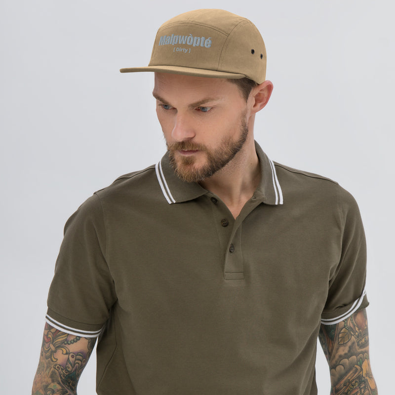 Kwéyòl Koncept Five Panel Cap