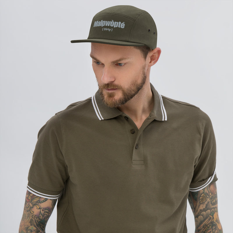 Kwéyòl Koncept Five Panel Cap