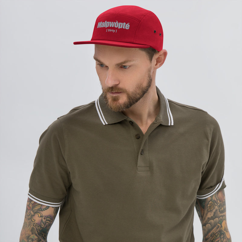 Kwéyòl Koncept Five Panel Cap