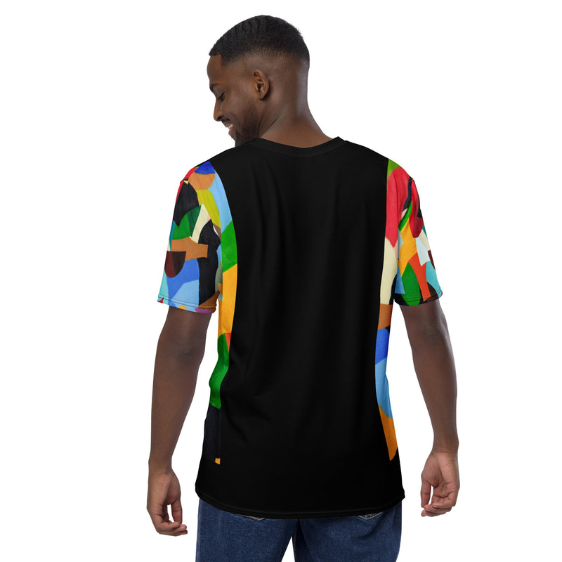 Men's t-shirt Island Color Splash