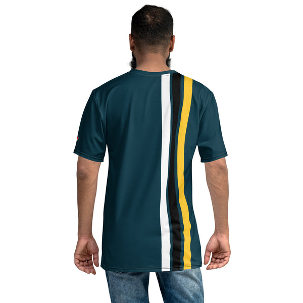 Unisex Tee Dominica Island Stripes
