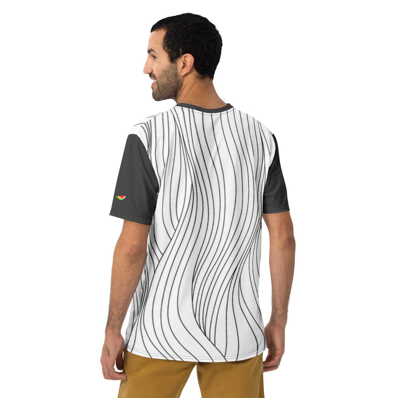 Men's t-shirt Island Waves