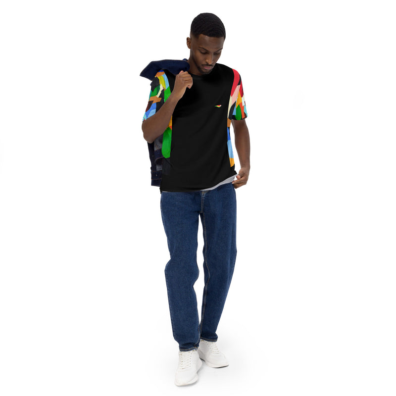 Men's t-shirt Island Color Splash