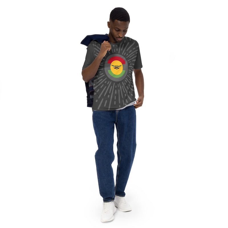 Men's t-shirt Reggae Island Sun
