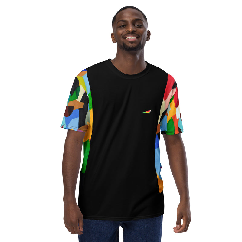 Men's t-shirt Island Color Splash