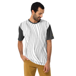 Men's t-shirt Island Waves