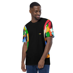 Men's t-shirt Island Color Splash