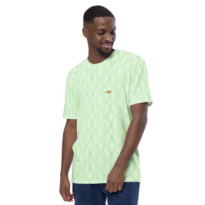 Men's t-shirt Island Waves