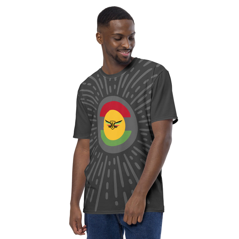 Men's t-shirt Reggae Island Sun