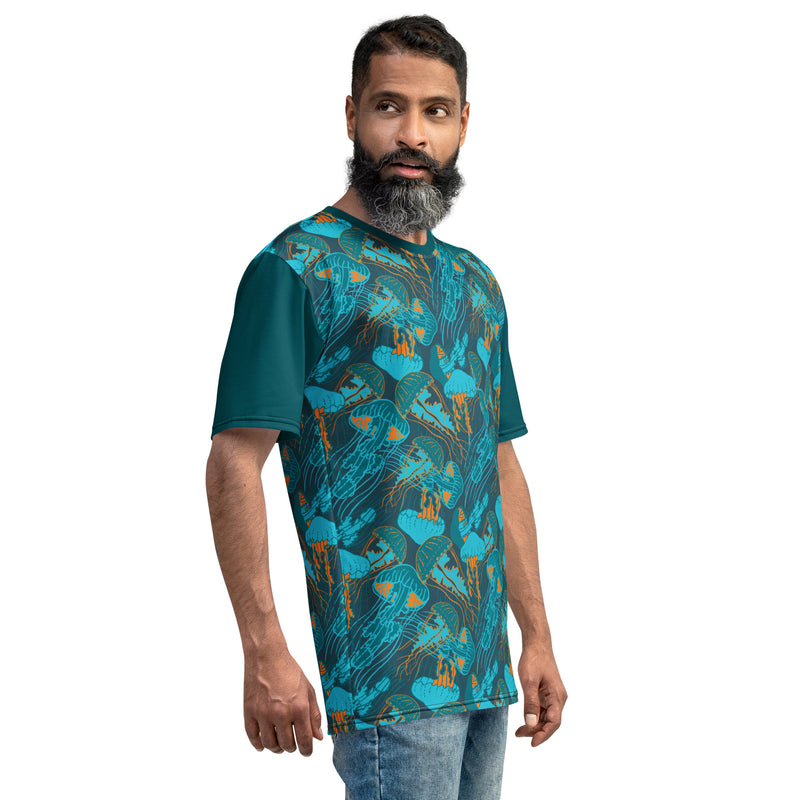 Men's t-shirt Island Blue Ocean