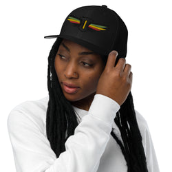 Kwéyòl Koncept Closed-back trucker cap