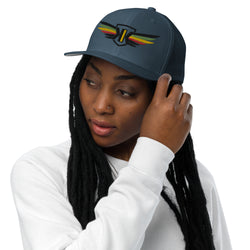 Kwéyòl Koncept Closed-back trucker cap