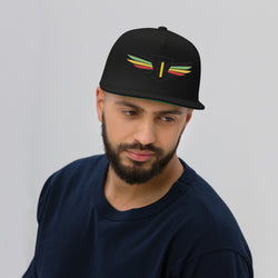 Kwéyòl Koncept Flat Bill Cap