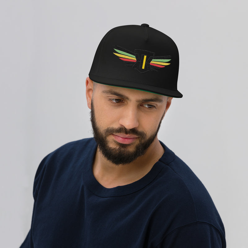 Kwéyòl Koncept Flat Bill Cap