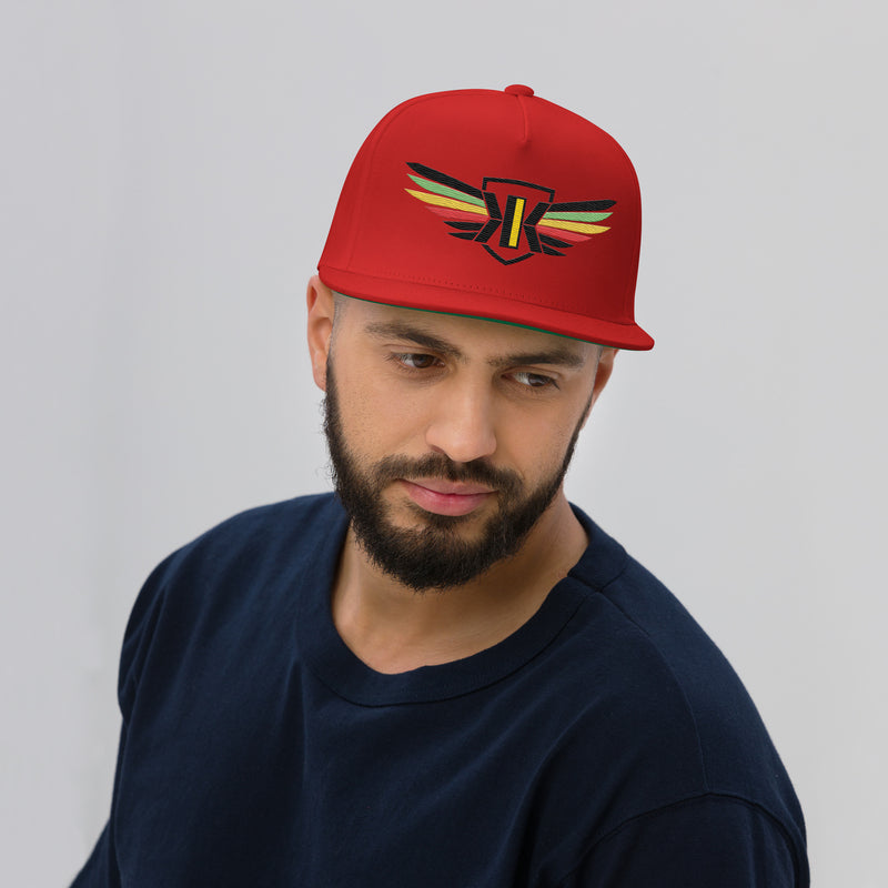 Kwéyòl Koncept Flat Bill Cap