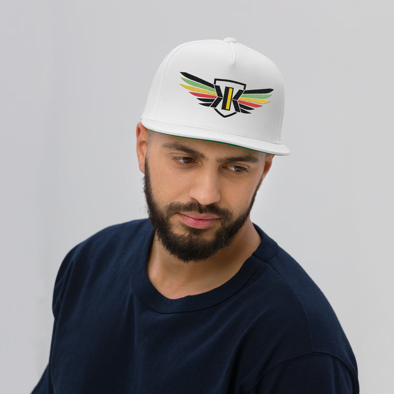 Kwéyòl Koncept Flat Bill Cap