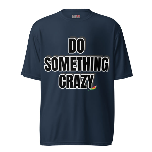 Unisex performance crew neck t-shirt