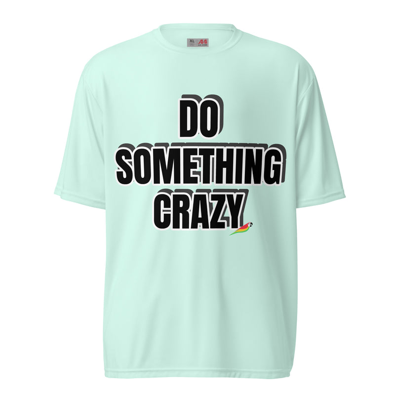 Unisex performance crew neck t-shirt