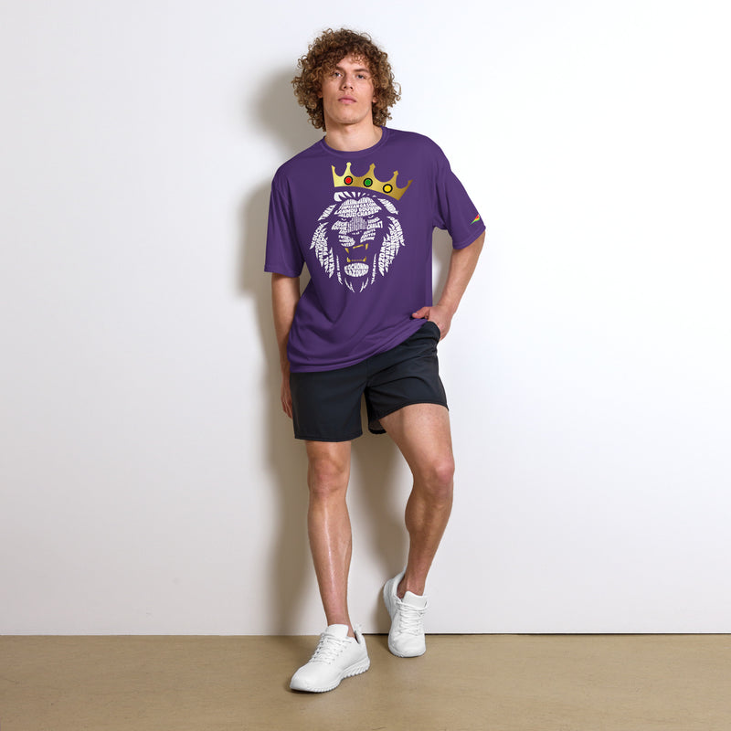 Unisex performance crew neck t-shirt