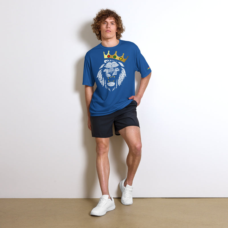 Unisex performance crew neck t-shirt