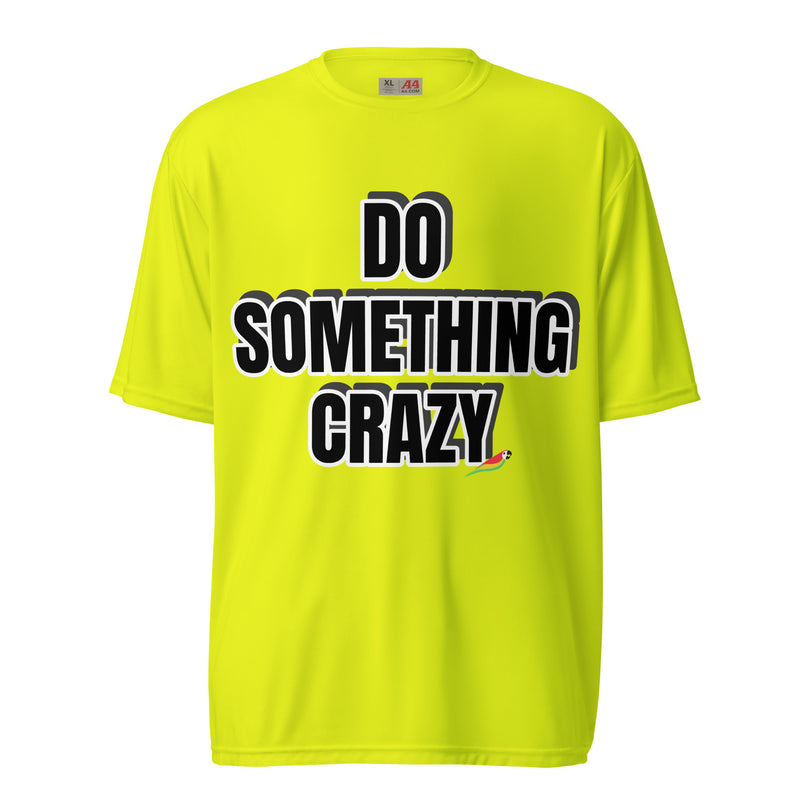 Unisex performance crew neck t-shirt