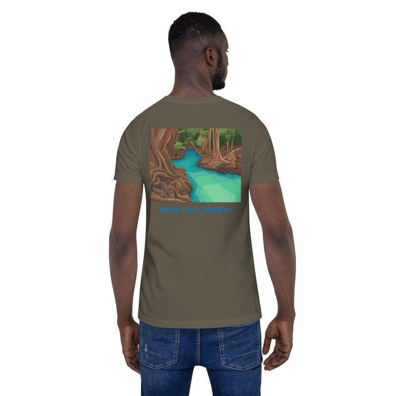 Unisex t-shirt Indian River Dominica
