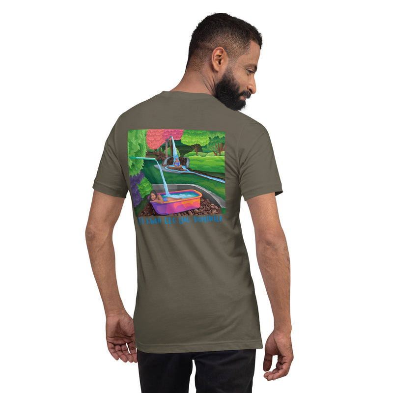 Unisex t-shirt Ti Kwen Glo Cho Dominica