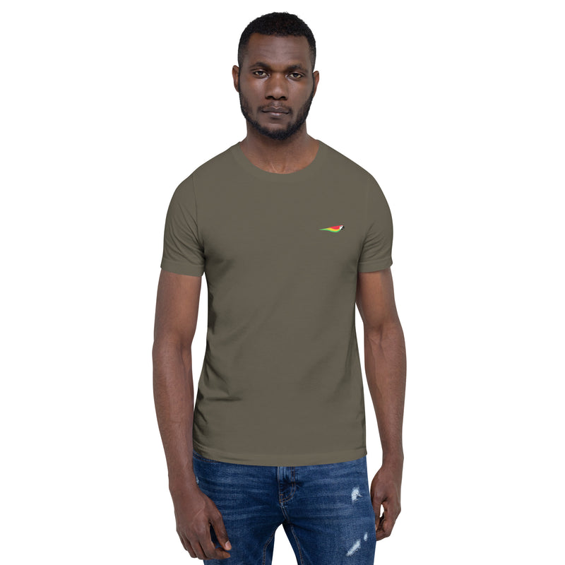 Unisex t-shirt Roseau Gardens Dominica