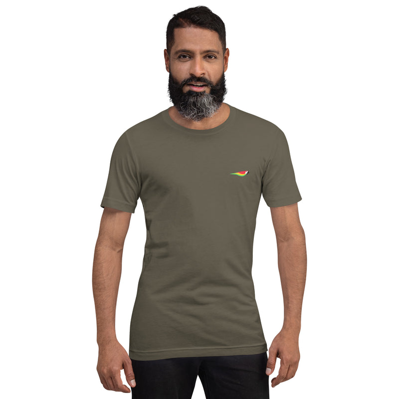 Unisex t-shirt Ti Kwen Glo Cho Dominica