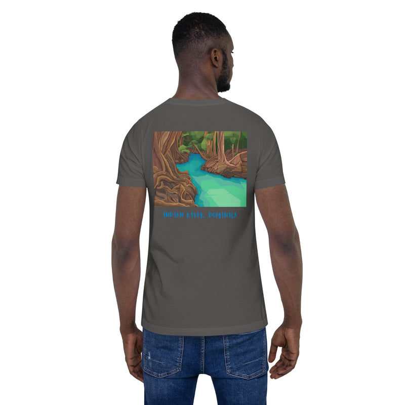 Unisex t-shirt Indian River Dominica