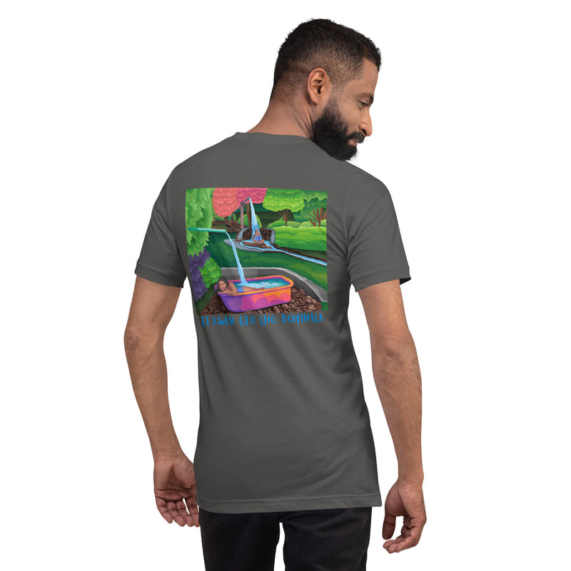 Unisex t-shirt Ti Kwen Glo Cho Dominica