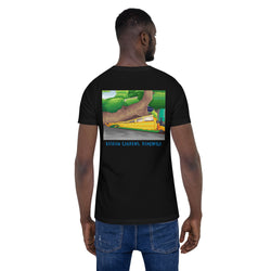 Unisex t-shirt Roseau Gardens Dominica