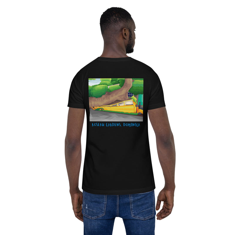 Unisex t-shirt Roseau Gardens Dominica