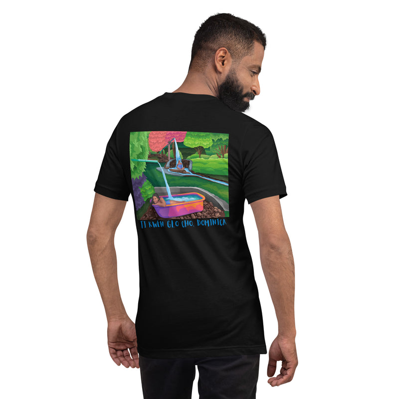 Unisex t-shirt Ti Kwen Glo Cho Dominica