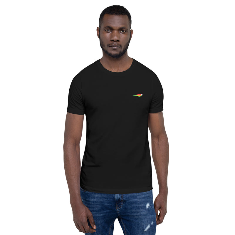 Unisex t-shirt Roseau Gardens Dominica