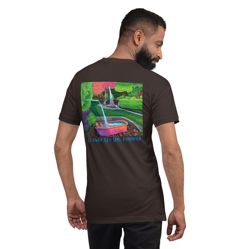 Unisex t-shirt Ti Kwen Glo Cho Dominica