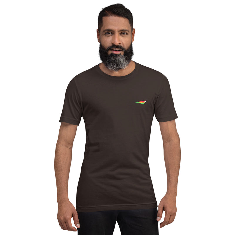 Unisex t-shirt Ti Kwen Glo Cho Dominica