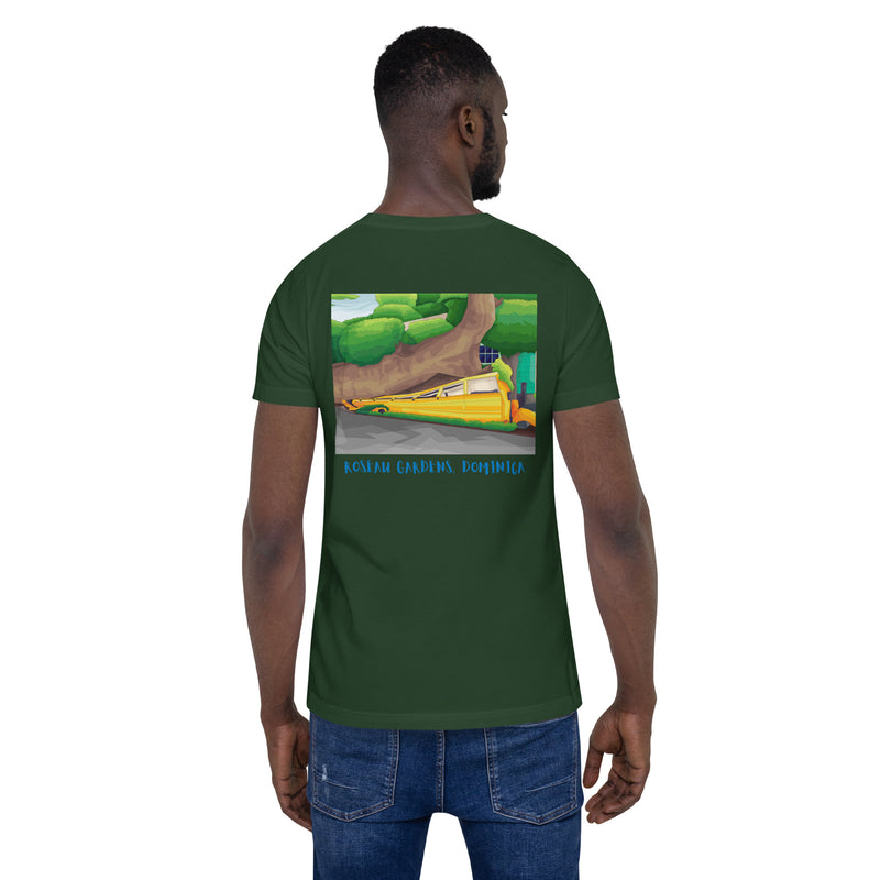 Unisex t-shirt Roseau Gardens Dominica