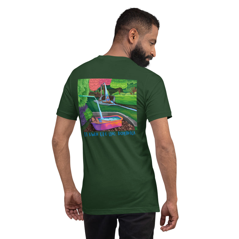 Unisex t-shirt Ti Kwen Glo Cho Dominica