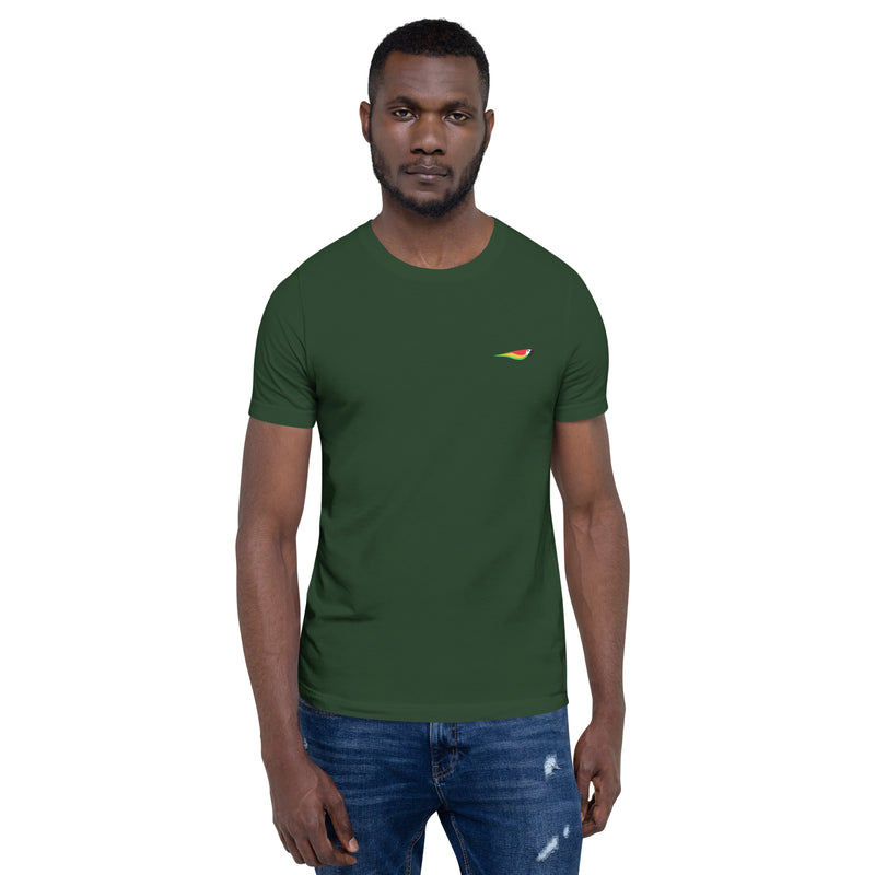 Unisex t-shirt Roseau Gardens Dominica