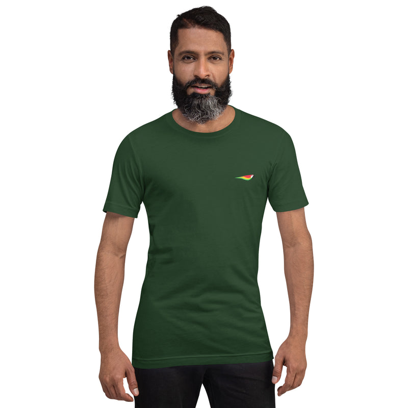Unisex t-shirt Ti Kwen Glo Cho Dominica