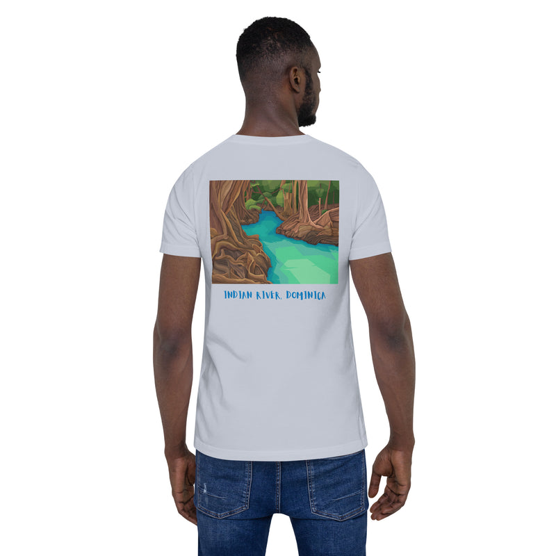 Unisex t-shirt Indian River Dominica