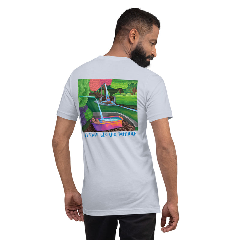Unisex t-shirt Ti Kwen Glo Cho Dominica