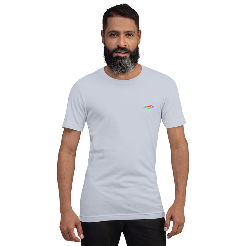 Unisex t-shirt Emerald Pool Dominica