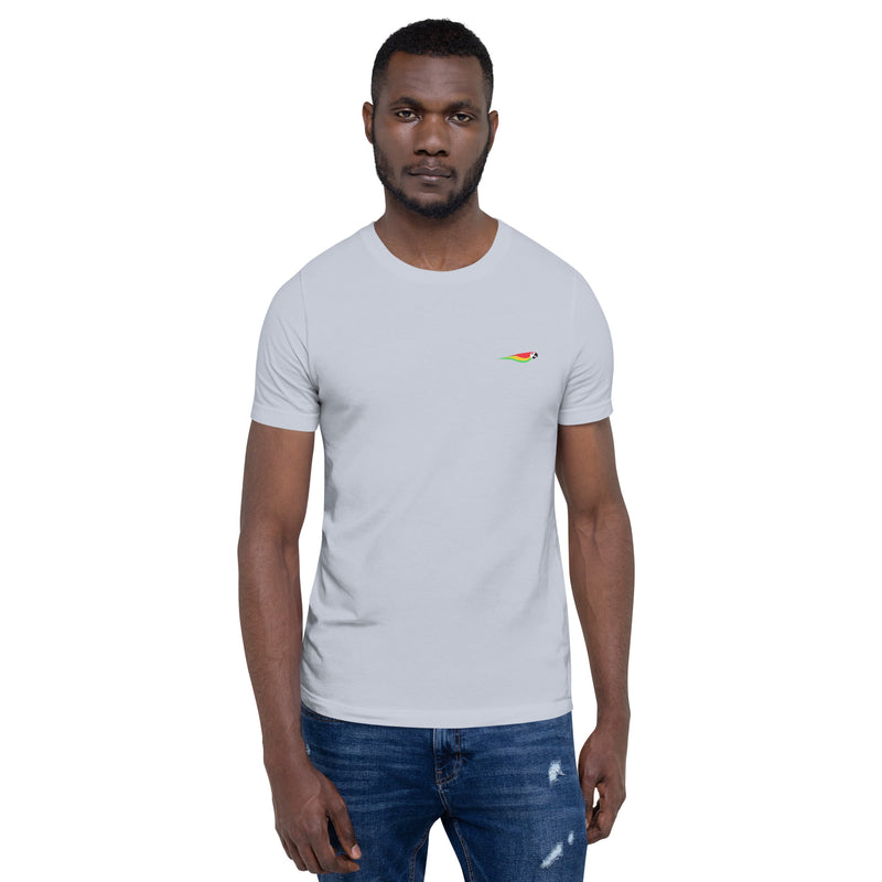 Unisex t-shirt Roseau Gardens Dominica