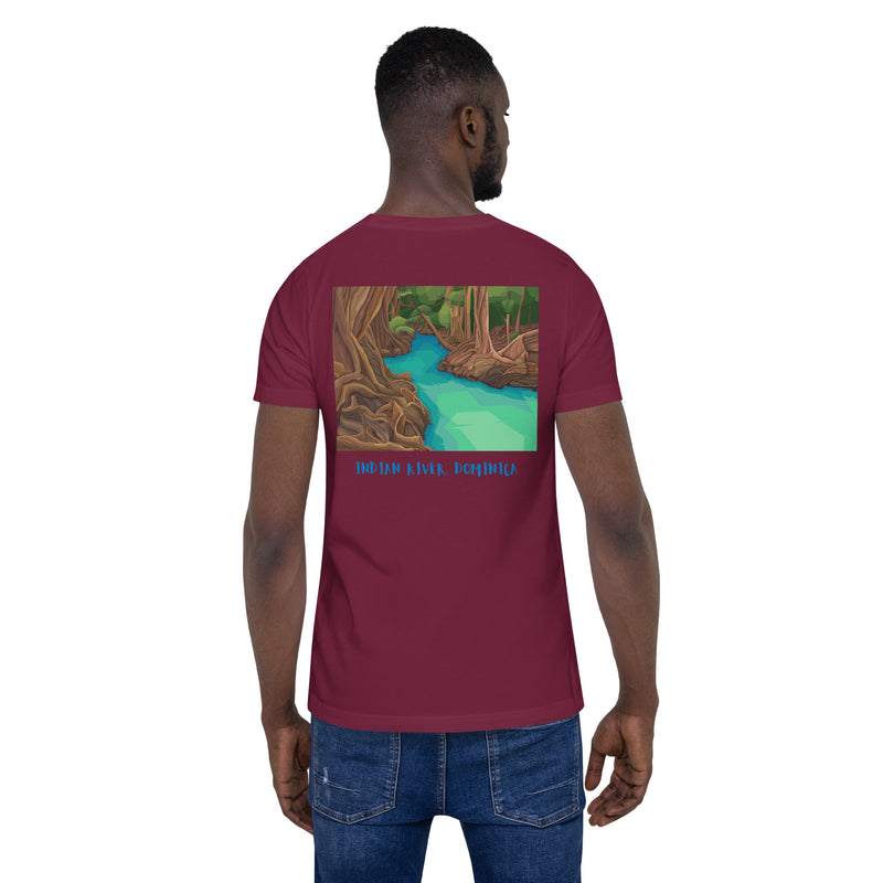 Unisex t-shirt Indian River Dominica