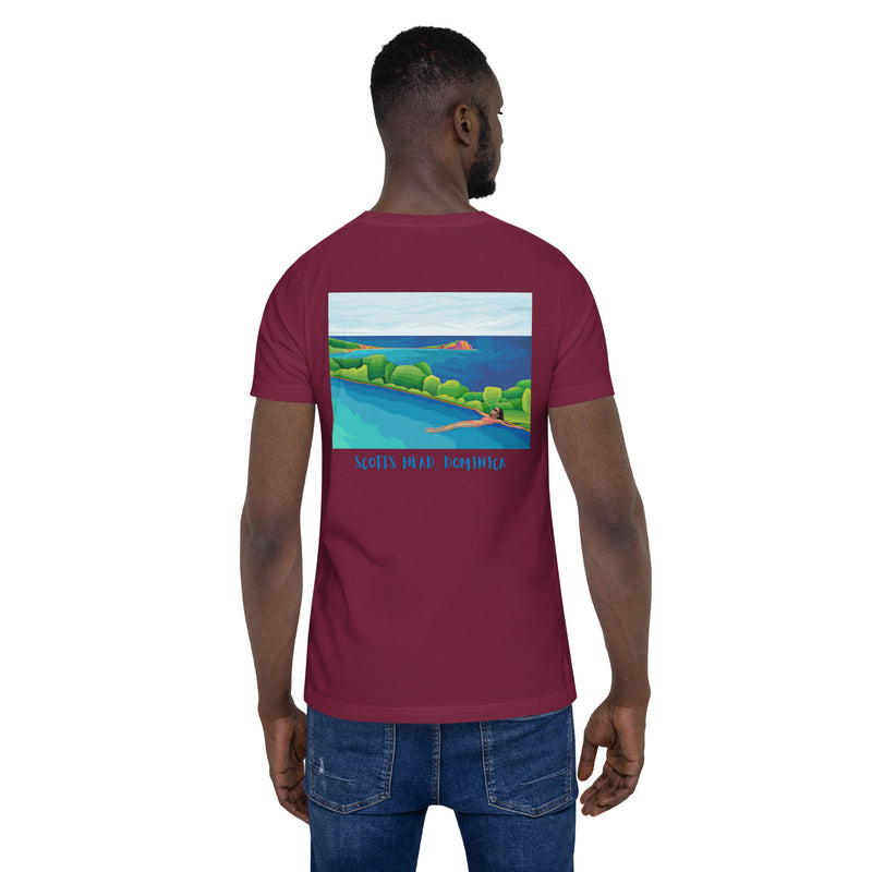 Unisex t-shirt Scotts Head Dominica