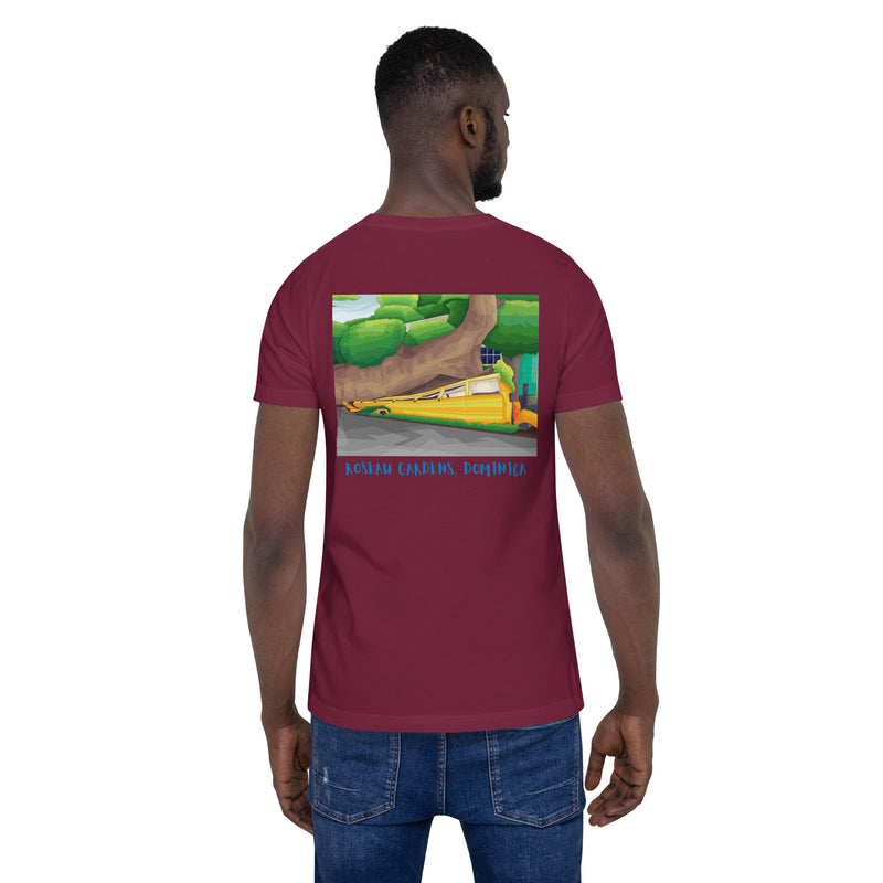 Unisex t-shirt Roseau Gardens Dominica