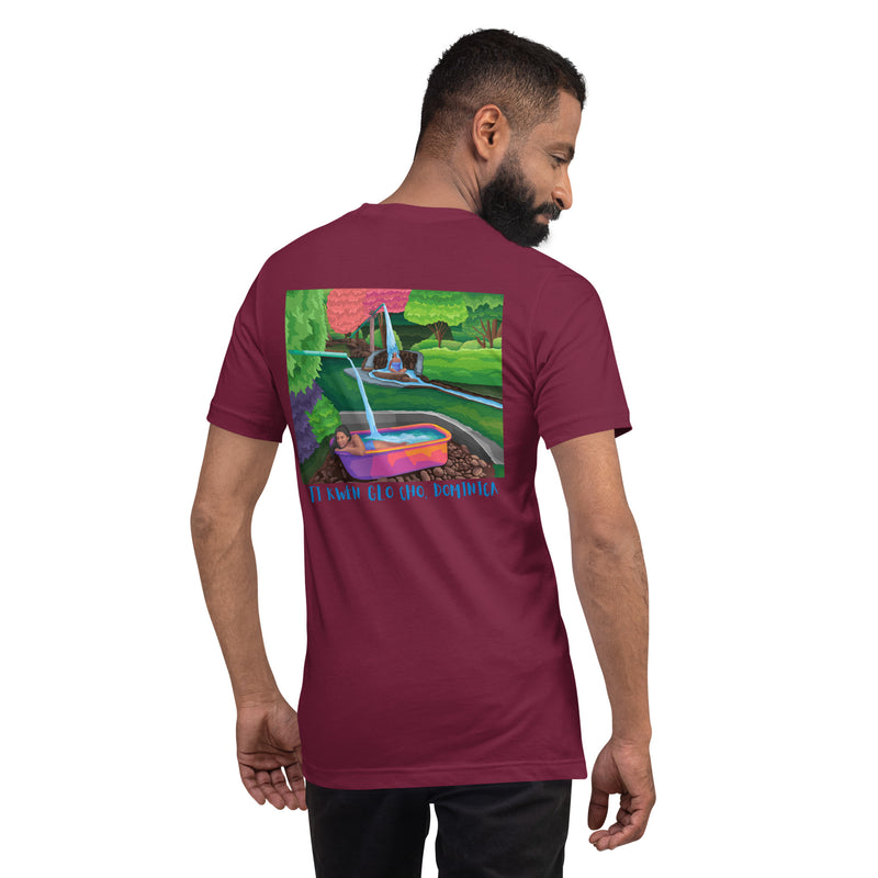 Unisex t-shirt Ti Kwen Glo Cho Dominica