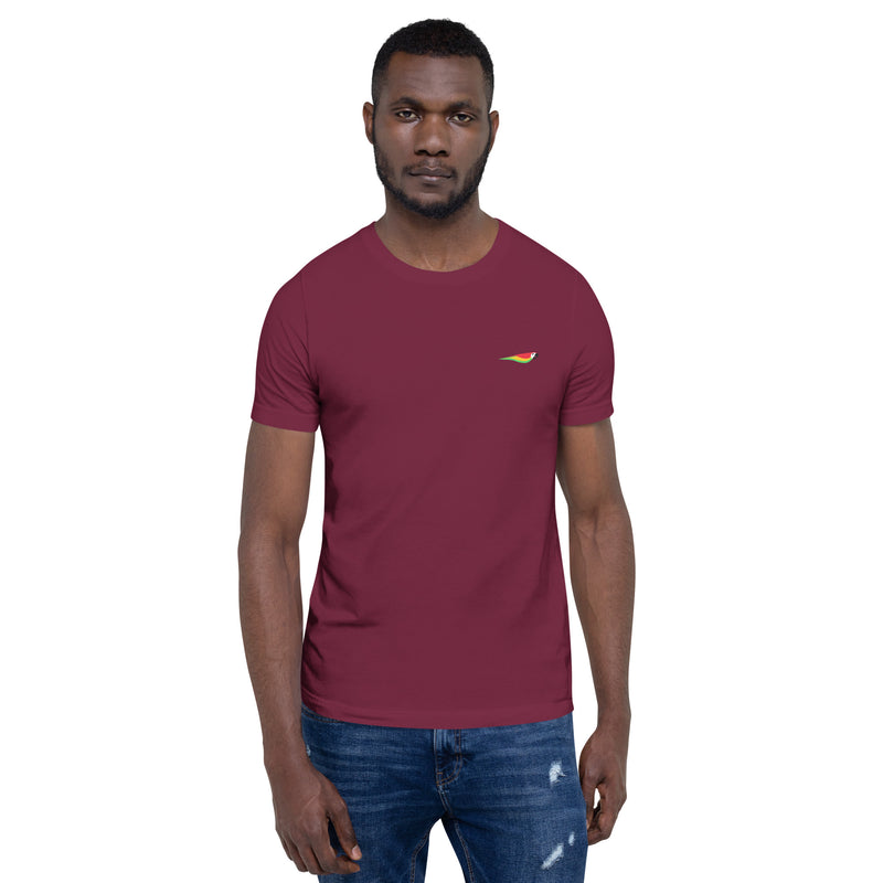 Unisex t-shirt Roseau Gardens Dominica